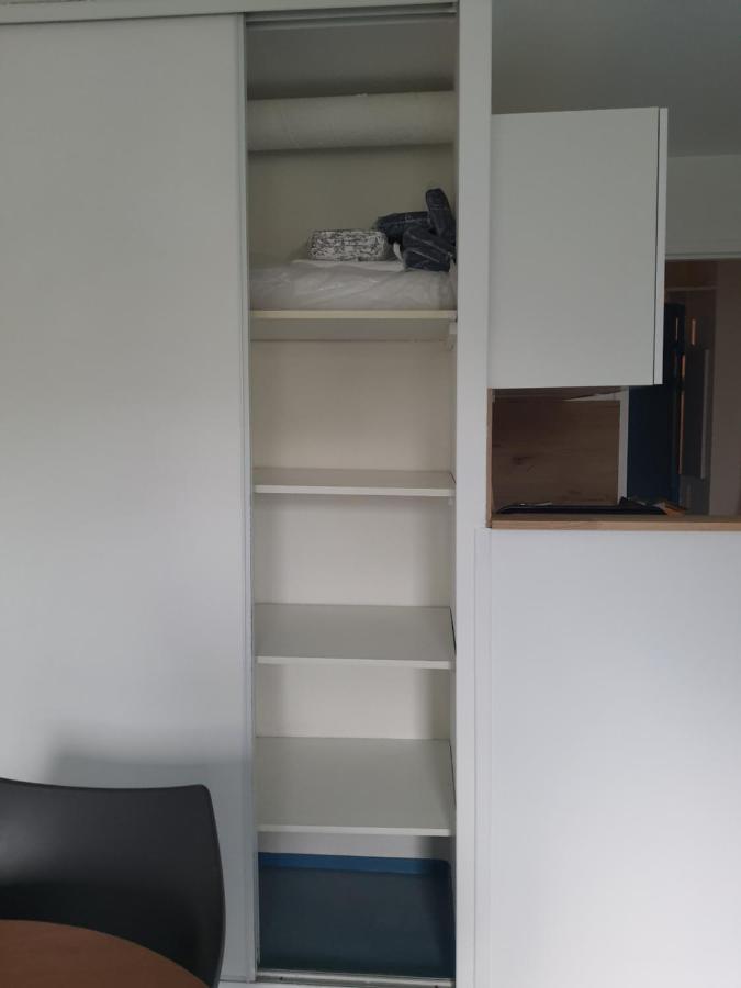 Studio Dans Residence Pour Location Courte Duree Et Etudiants Parking Gratuit Gieres ภายนอก รูปภาพ