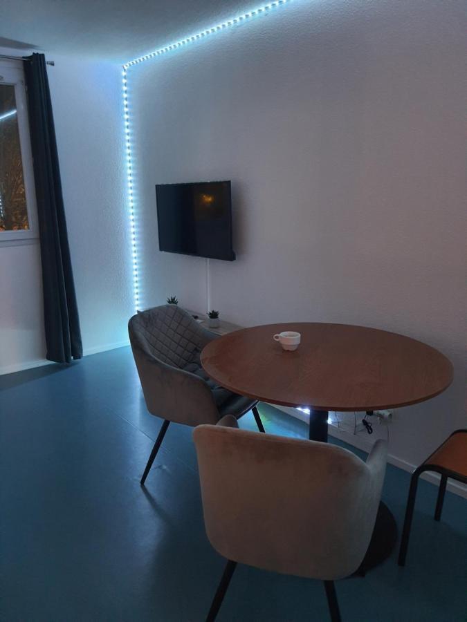 Studio Dans Residence Gauguin Pour Location Courte Duree Et Etudiants Parking Gratuit Gieres ภายนอก รูปภาพ