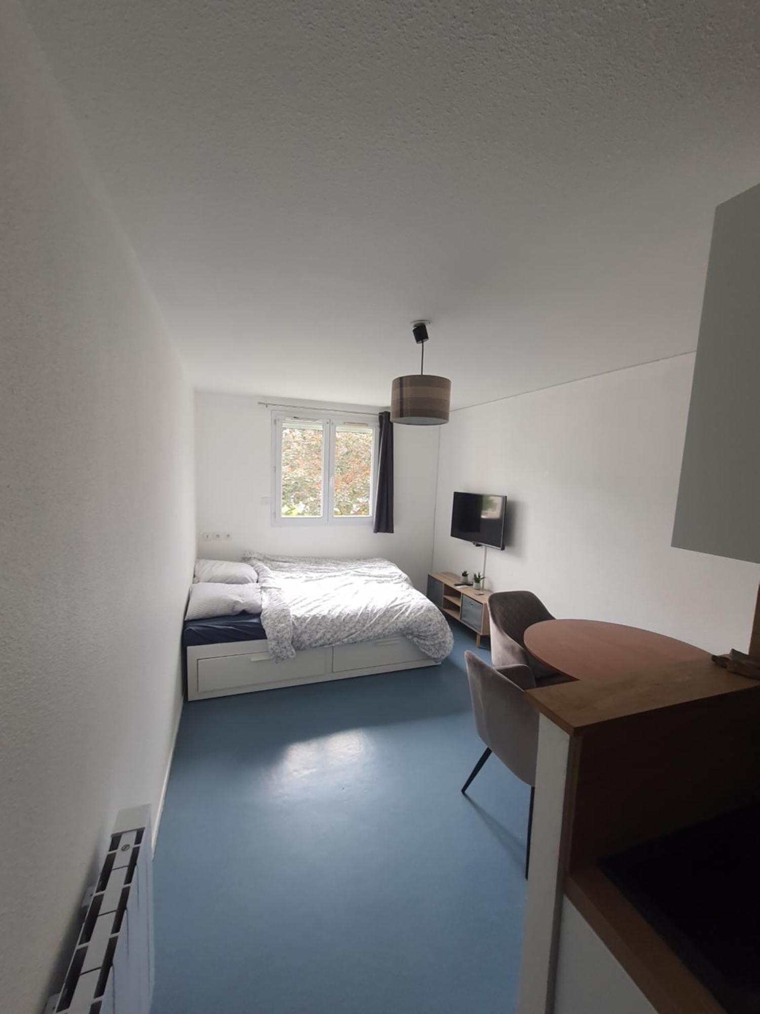 Studio Dans Residence Gauguin Pour Location Courte Duree Et Etudiants Parking Gratuit Gieres ภายนอก รูปภาพ